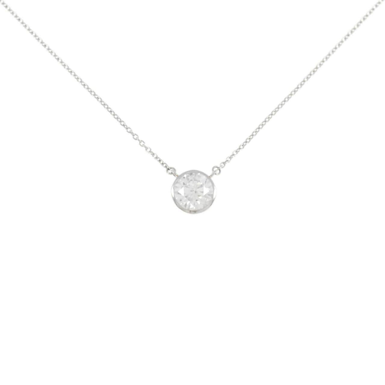 [Remake] PT Diamond Necklace 1.166CT F I1 VG