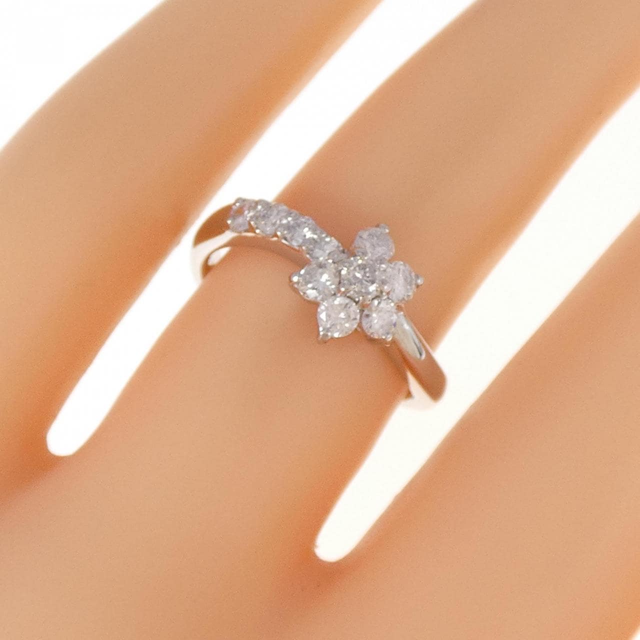 PT Flower Diamond Ring 0.50CT