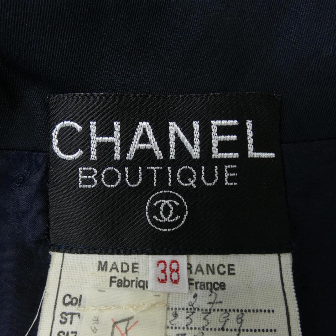 [vintage] CHANEL連身裙