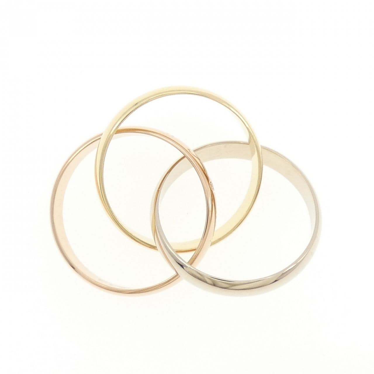 [vintage] Cartier Trinity Ring