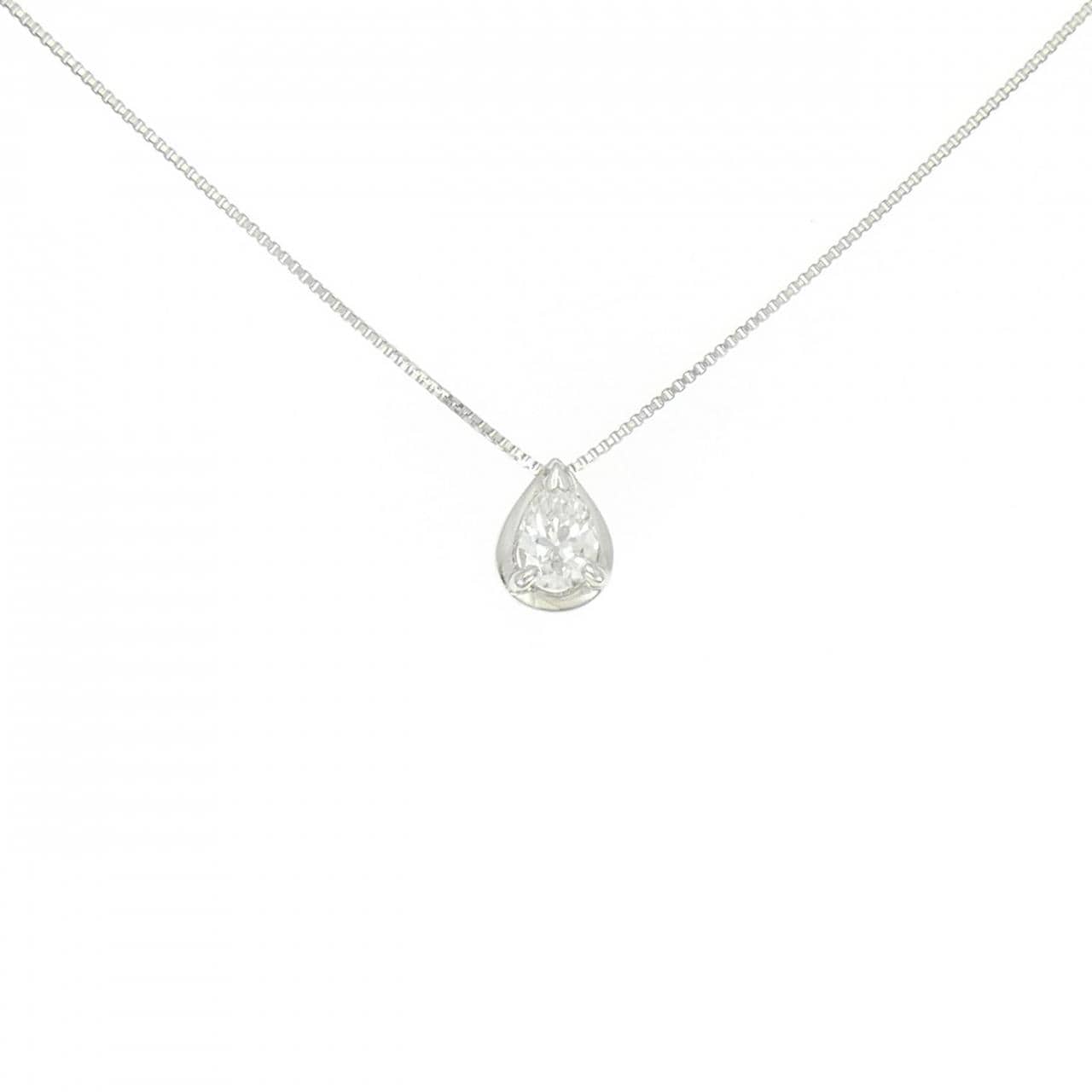 PT/PT850 ダイヤモンド ネックレス 0.270CT