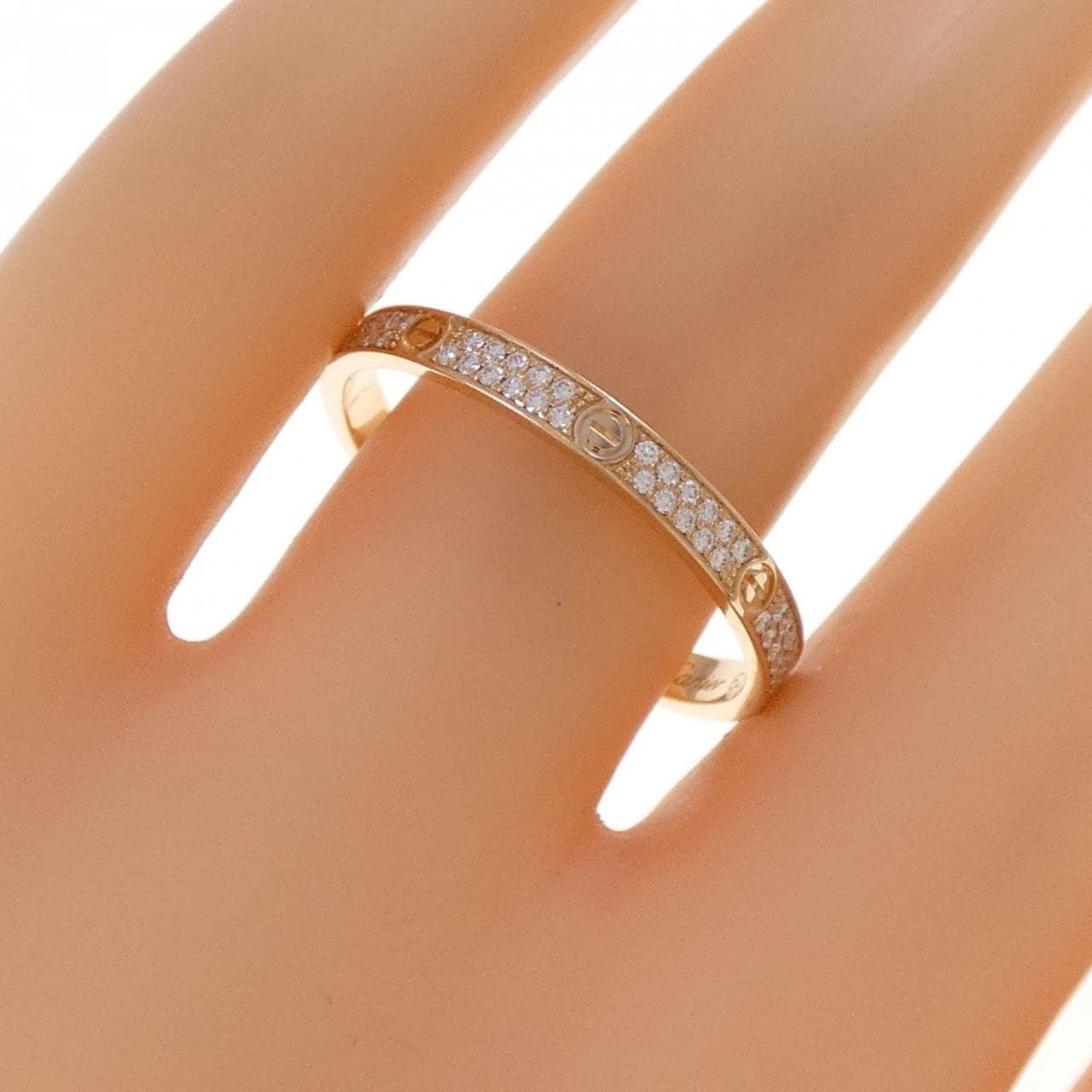 カルティエ ミニラブリング スモール リング