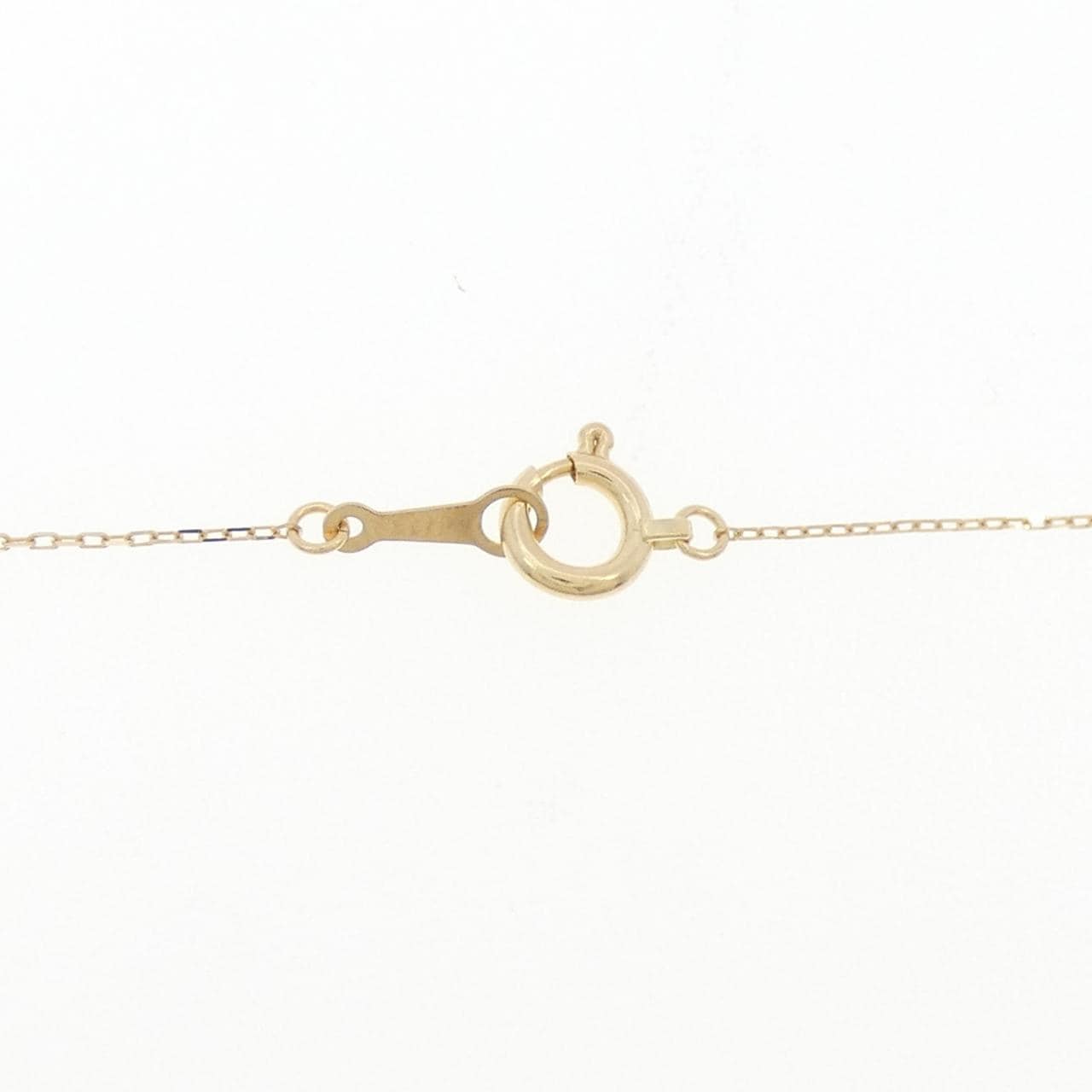 【新品】K18YG イカリ ネックレス