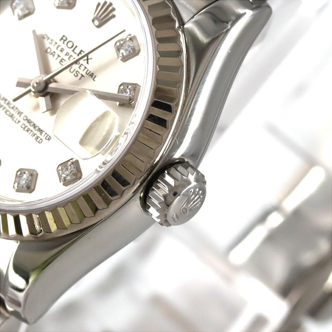 ロレックス デイトジャスト 179174G SSxWG 自動巻 ランダム番