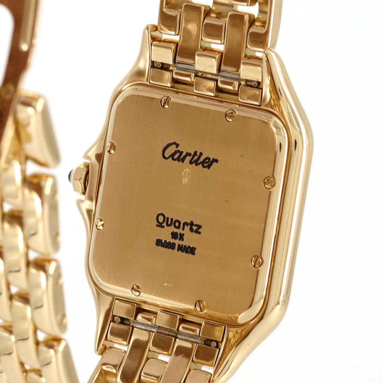 カルティエ パンテールMM 83783747 YG クォーツ