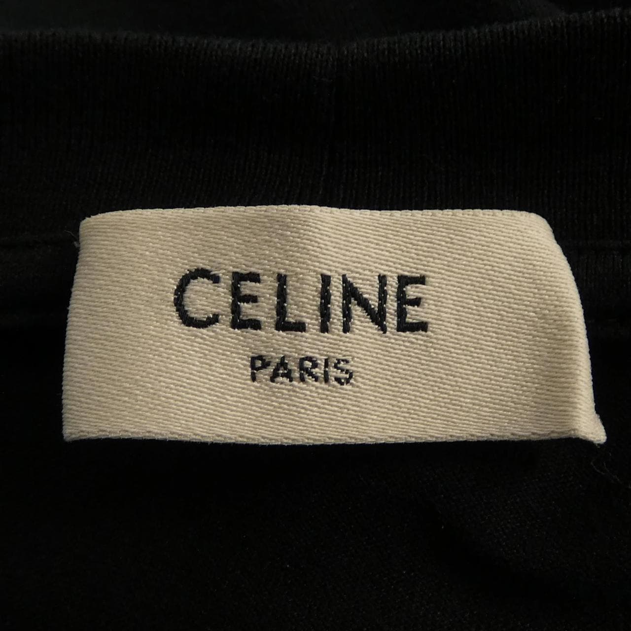 セリーヌ CELINE CELINEプリント ルーズTシャツ 2X764671Q Tシャツ