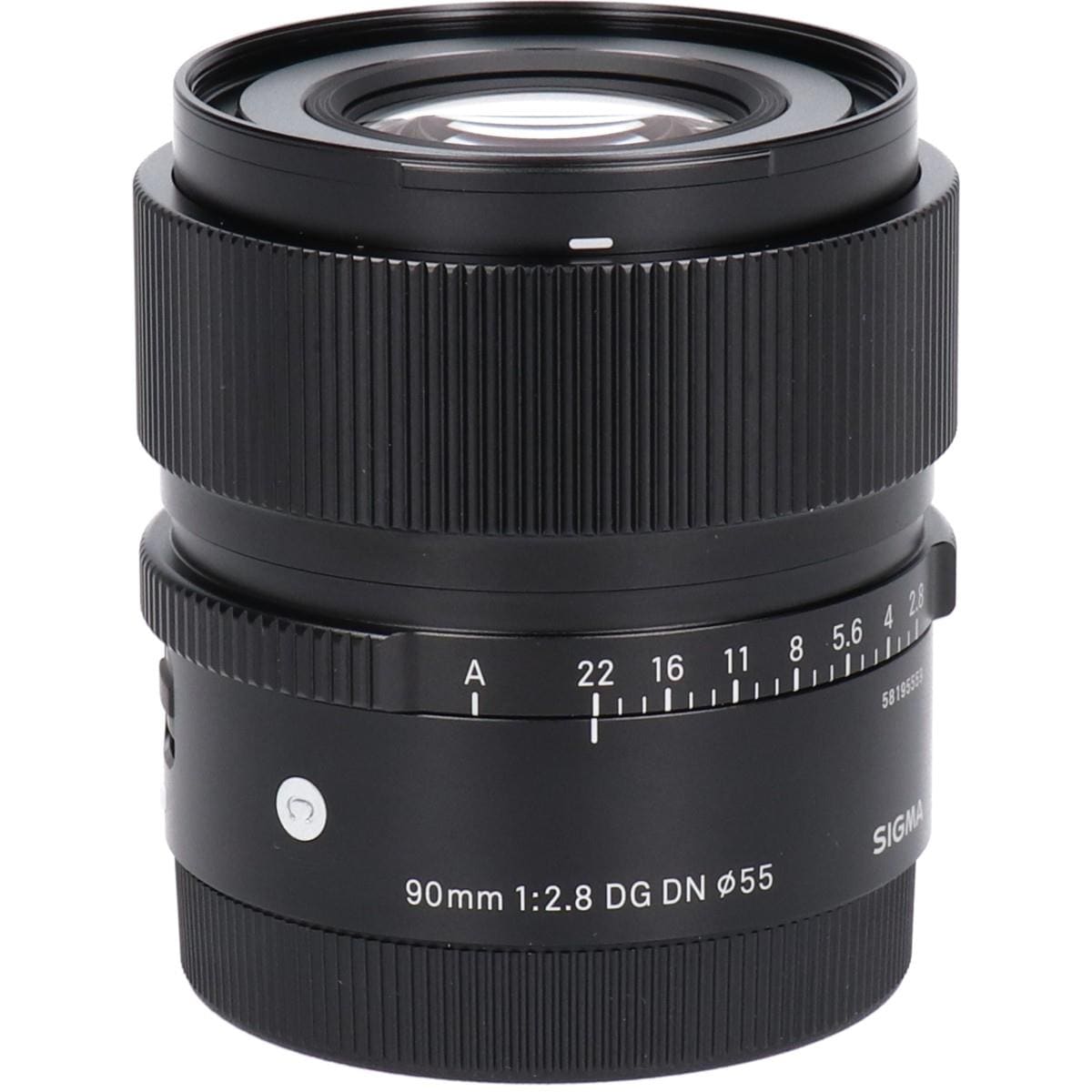 Ｅ　９０ｍｍ　Ｆ２．８　ＤＧ　ＤＮ