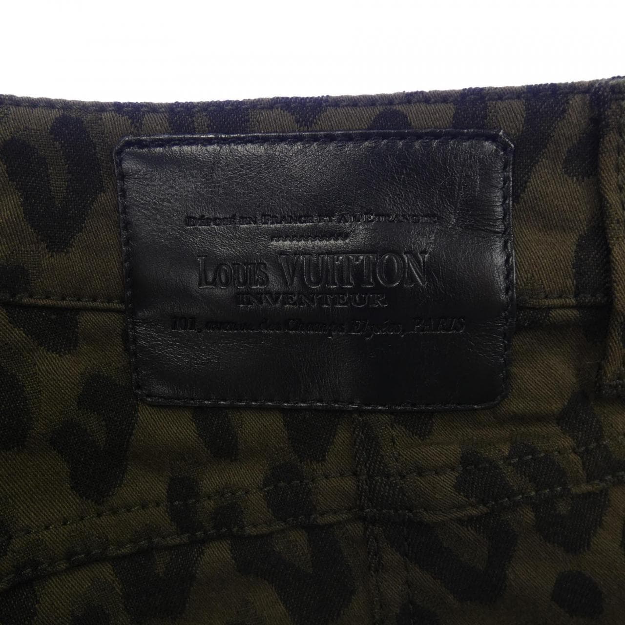 ルイヴィトン LOUIS VUITTON F2PA14BK7 ジーンズ