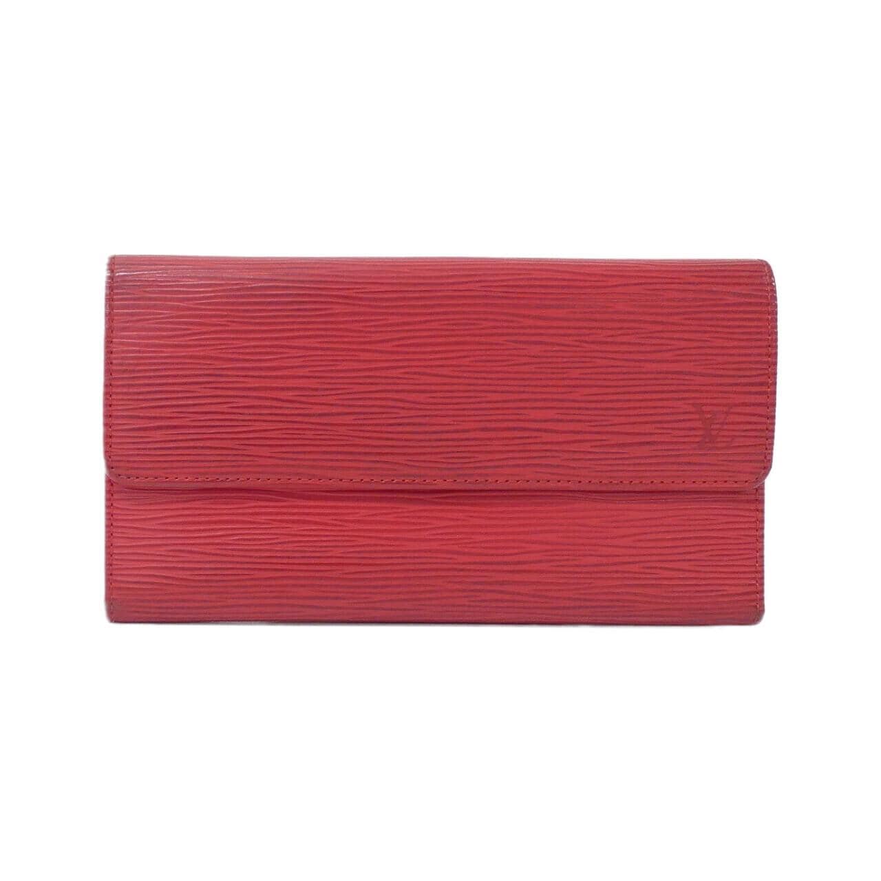 LOUIS VUITTON Epi Porte Tresor NATIONAL M63387 钱包
