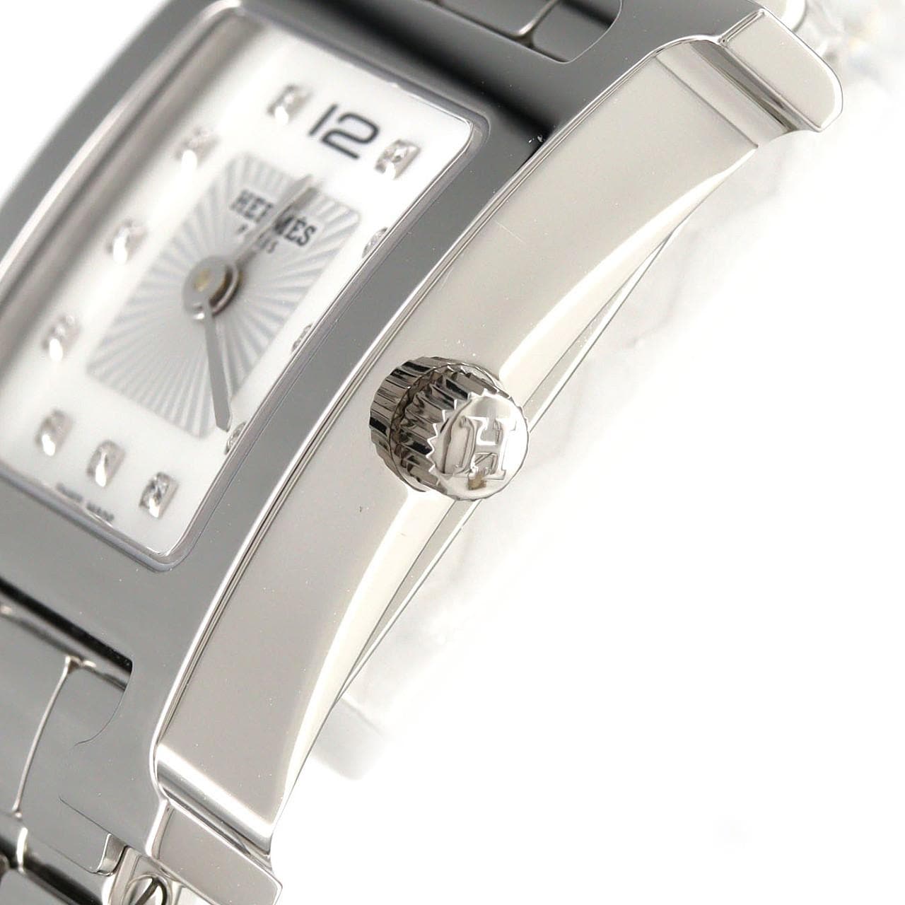 エルメス Hウォッチ･11P HH1.210 SS クォーツ