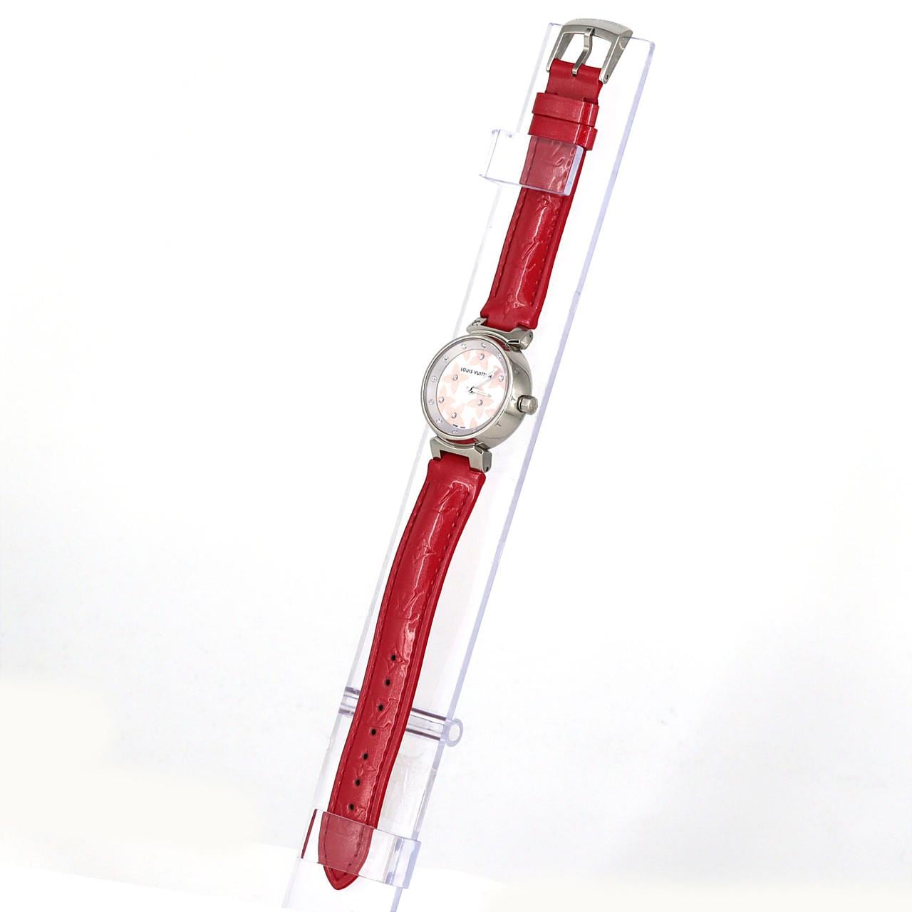 ルイヴィトン タンブール･12P Q121H SS クォーツ