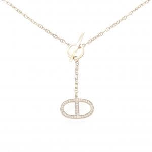 エルメス シェーヌダンクル コントゥール ネックレス