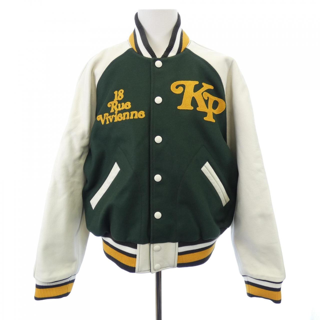 ケンゾー KENZO FE58BL14590H スタジャン