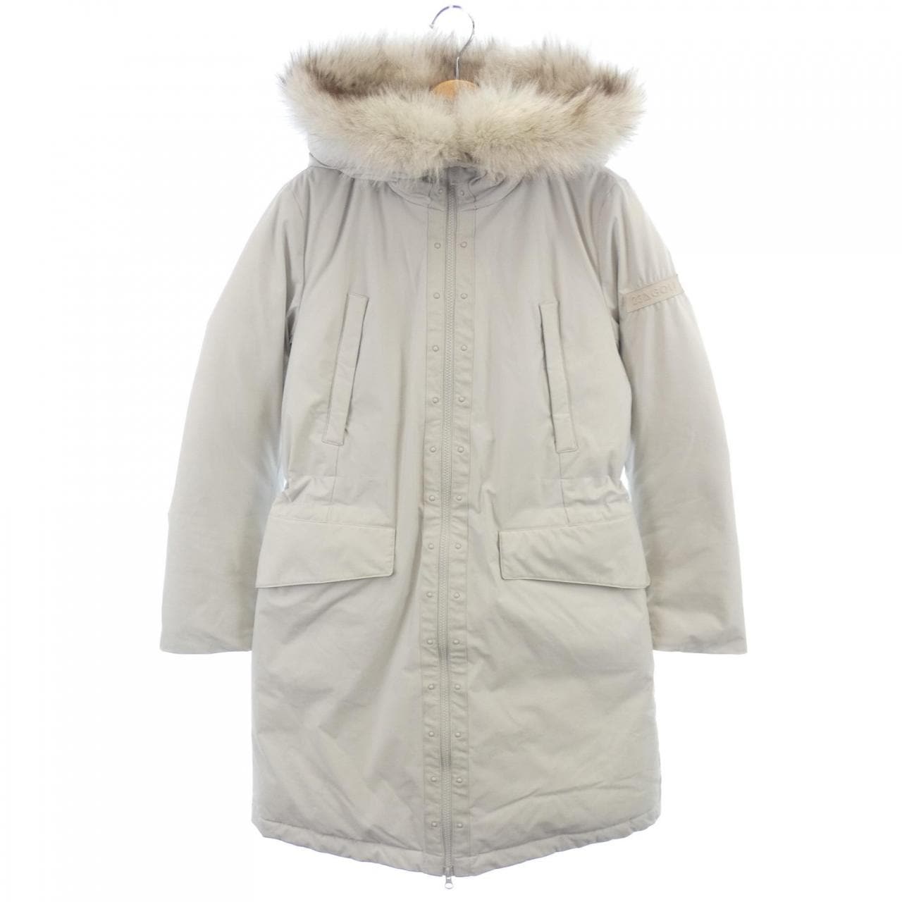 23クゴルフ 23区 GOLF ダウンコート