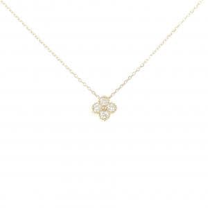 K10YG ダイヤモンド ネックレス