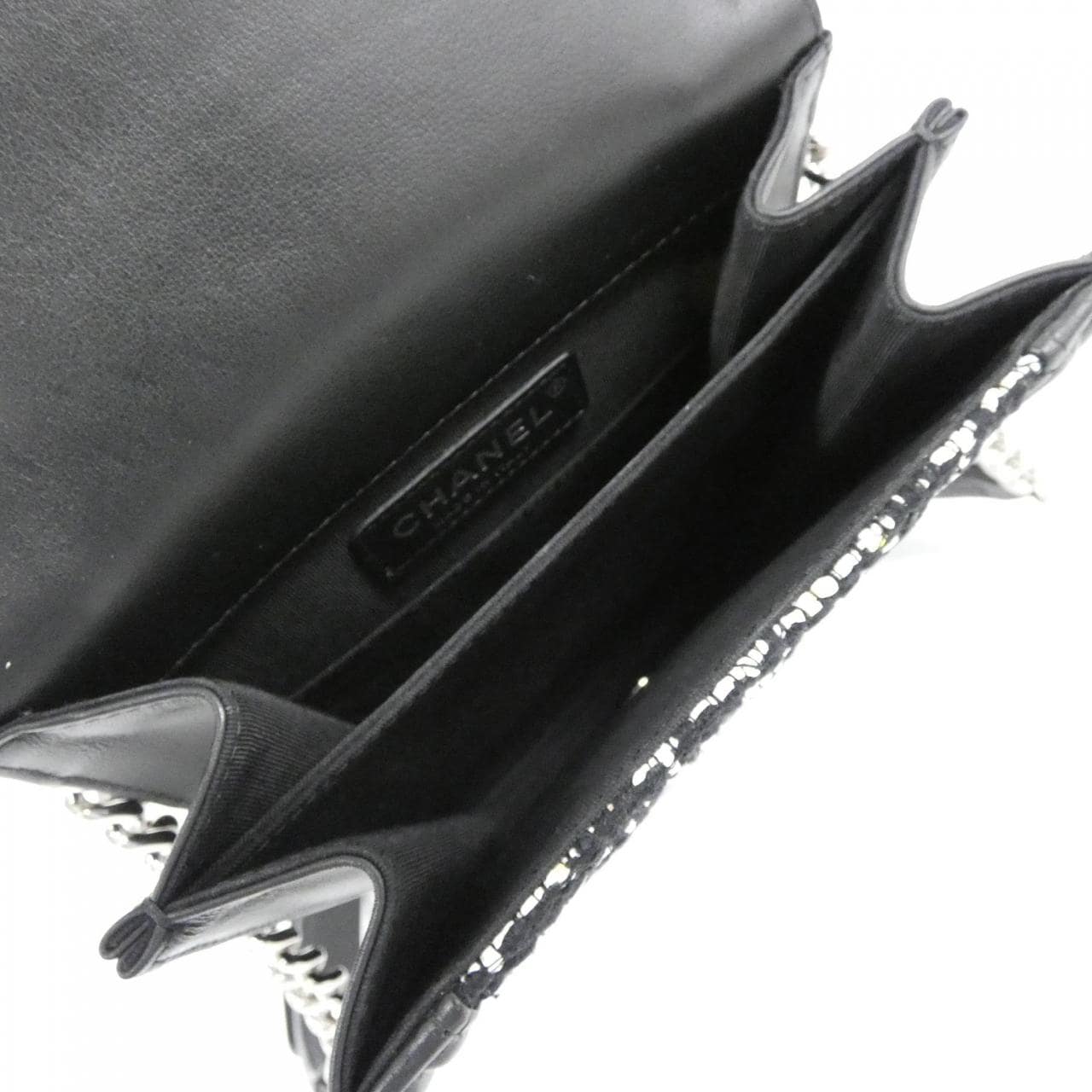 シャネル ボーイシャネル ライン AS0130 ショルダーバッグ