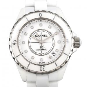シャネル J12 38mmセラミック･12P H1629 セラミック 自動巻