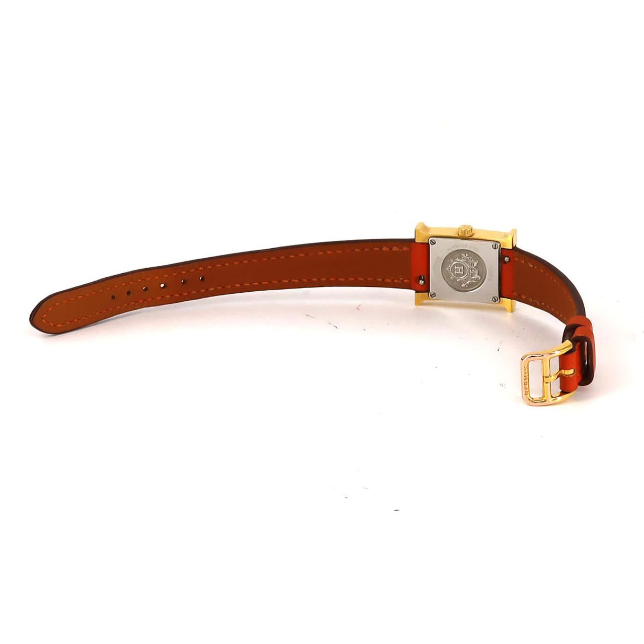 エルメス Hウォッチ GP HH1.101 GP クォーツ