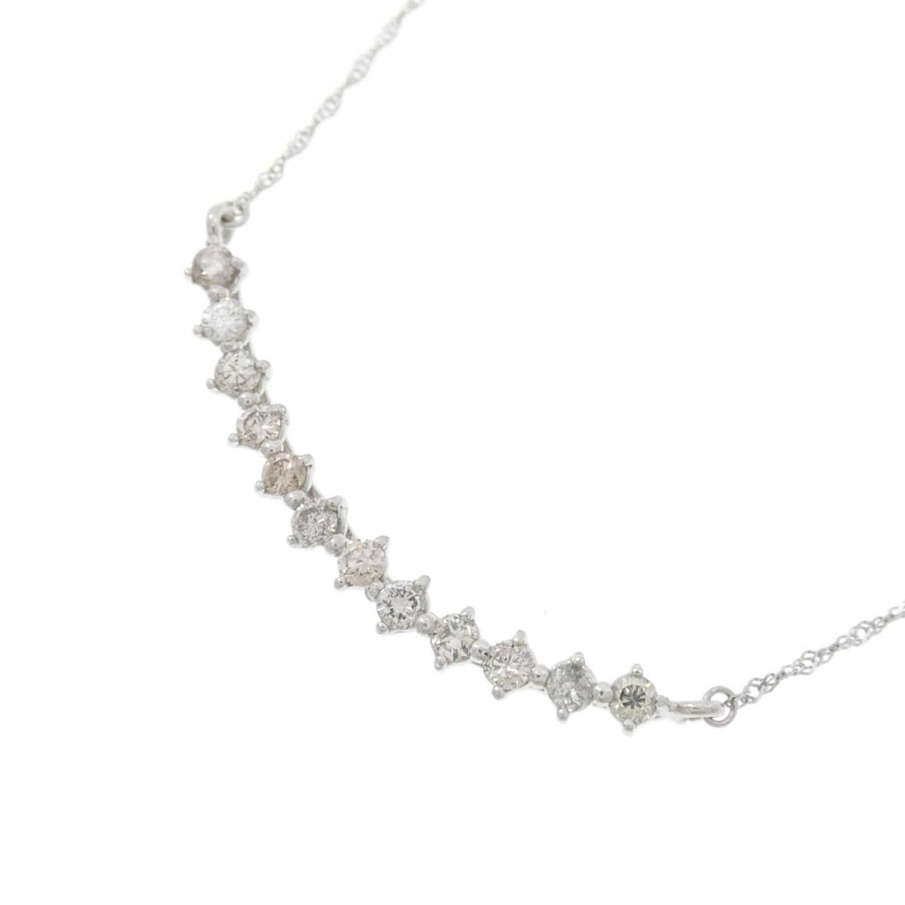PT900/PT850鑽石項鍊 0.26 克拉