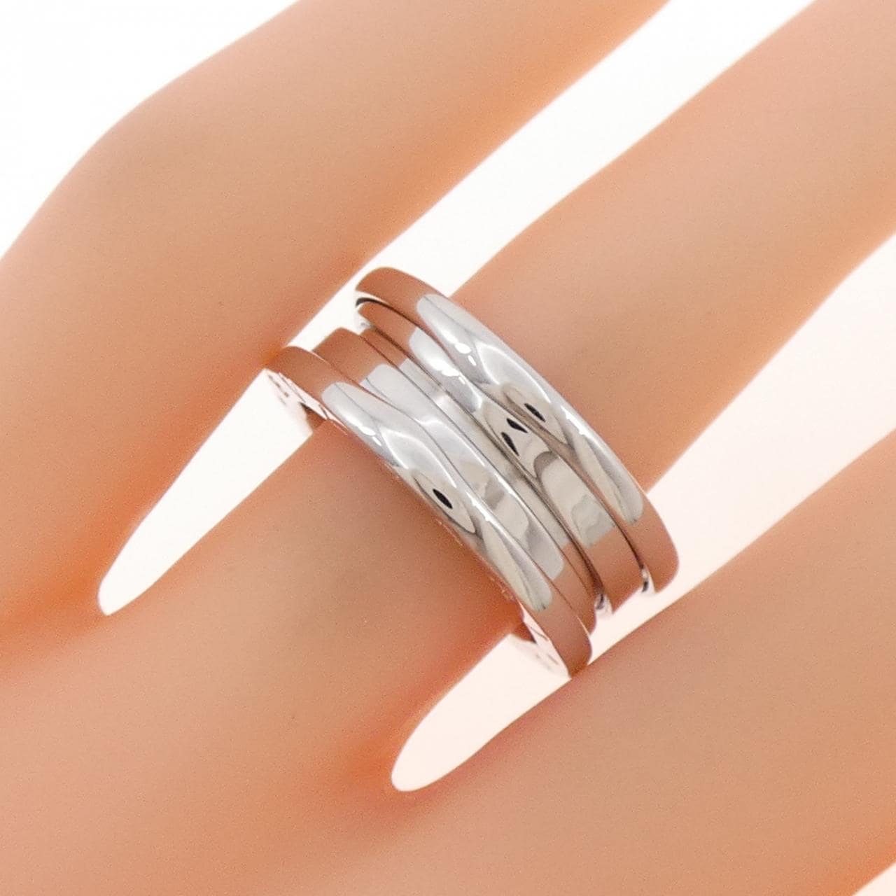 ブルガリ B.zero1 3バンド リング