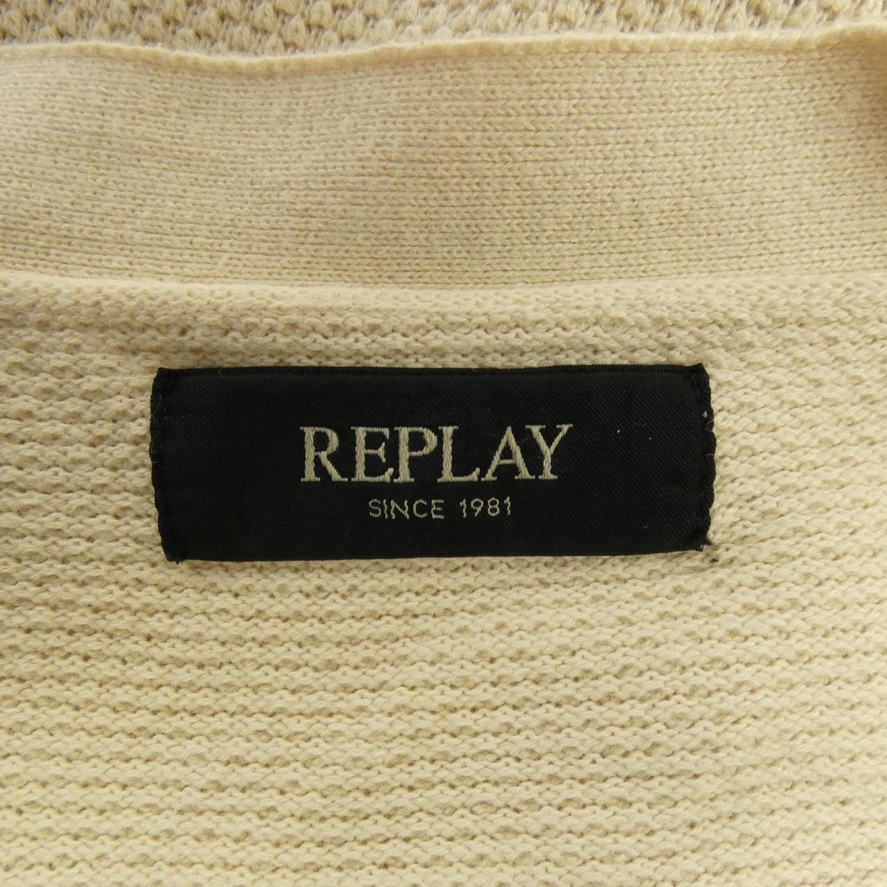 リプレイ REPLAY カーディガン