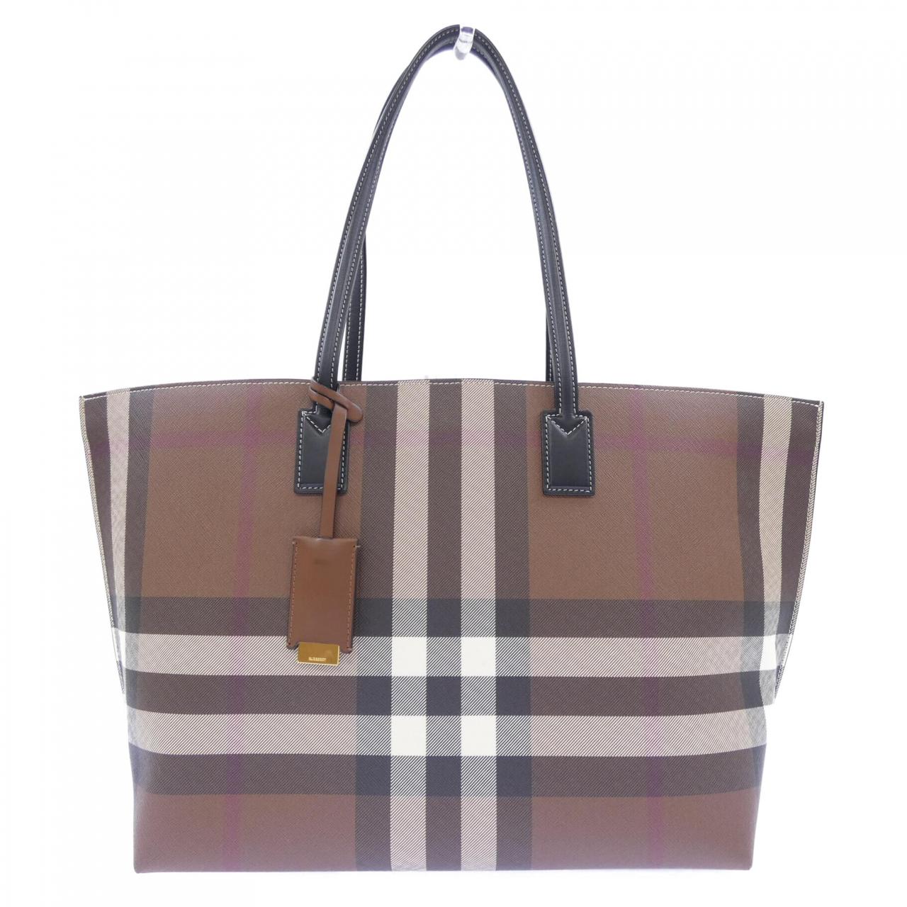 バーバリー BURBERRY SOFT TBTOTE CHECK 80696591 BAG