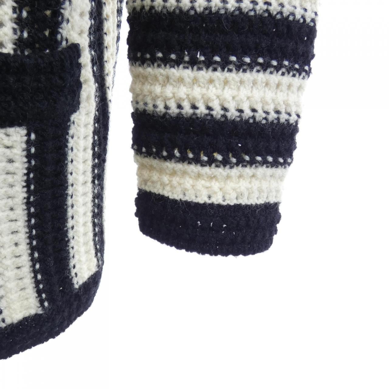 サンローラン SAINT LAURENT 607652 YAJS2 カーディガン