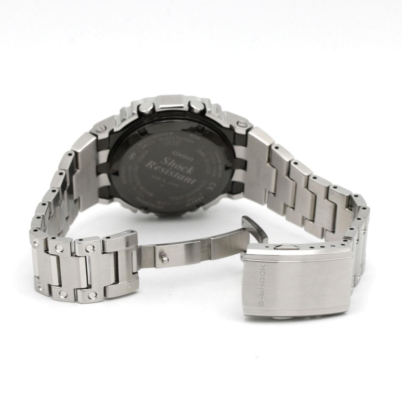 カシオ G-SHOCK 電波時計 GMW-B5000D-1JF SS ソーラークォーツ