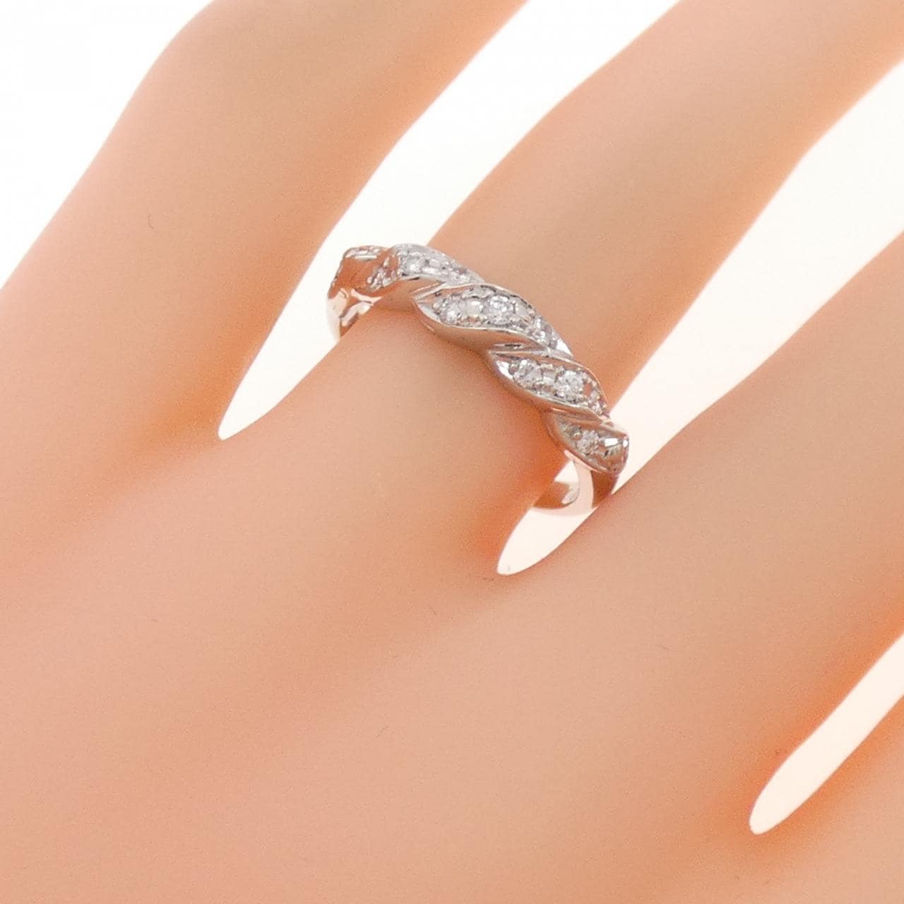 PT900 ダイヤモンド リング 0.20CT