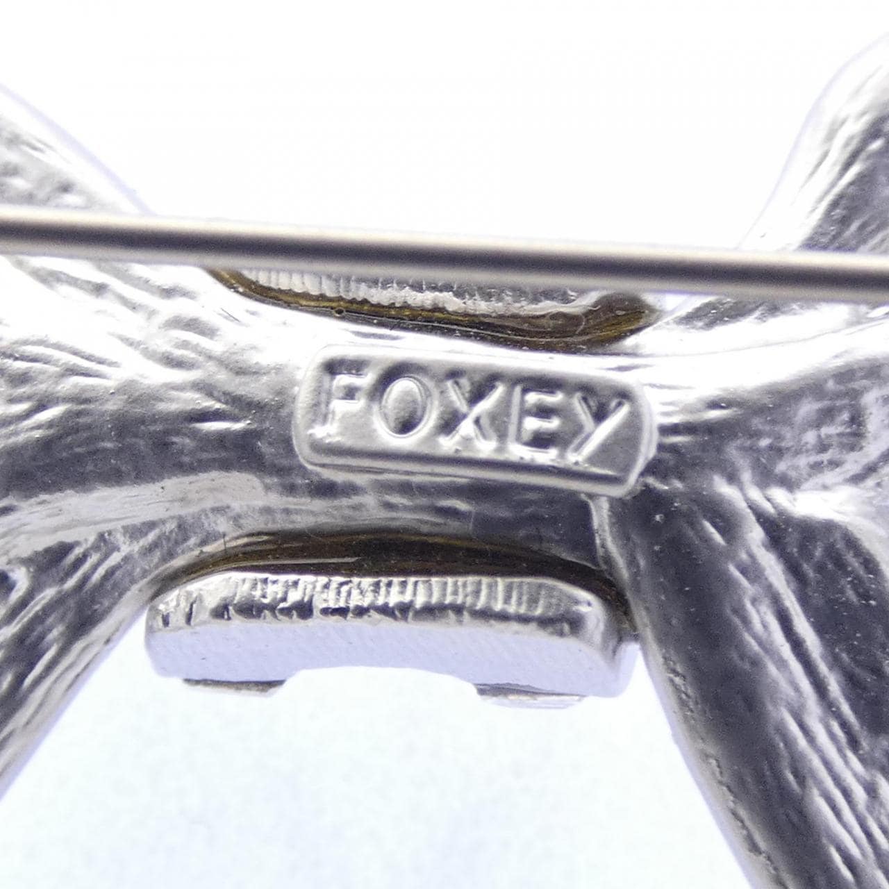 フォクシー FOXEY ブローチ
