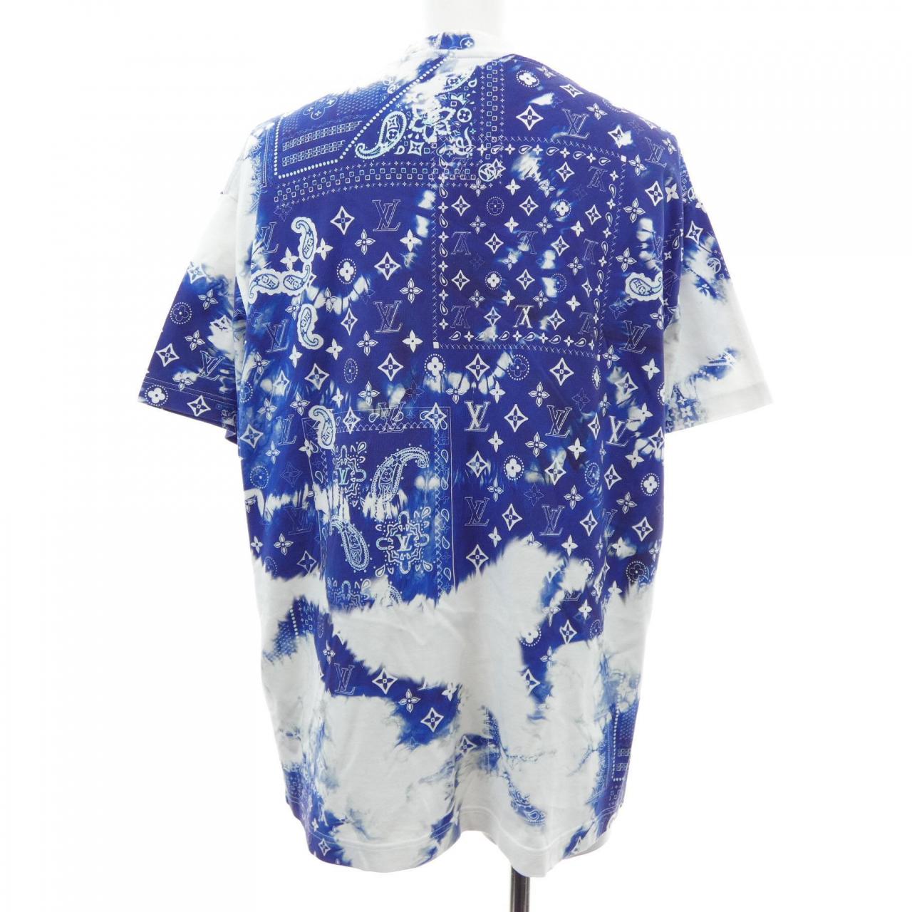 ルイヴィトン LOUIS VUITTON モノグラムバンダナプリント HNY26WNPG Tシャツ