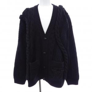 ルイヴィトン LOUIS VUITTON チャンキーウールブレンド ケーブルカーディガン HSN71WSUR カーディガン
