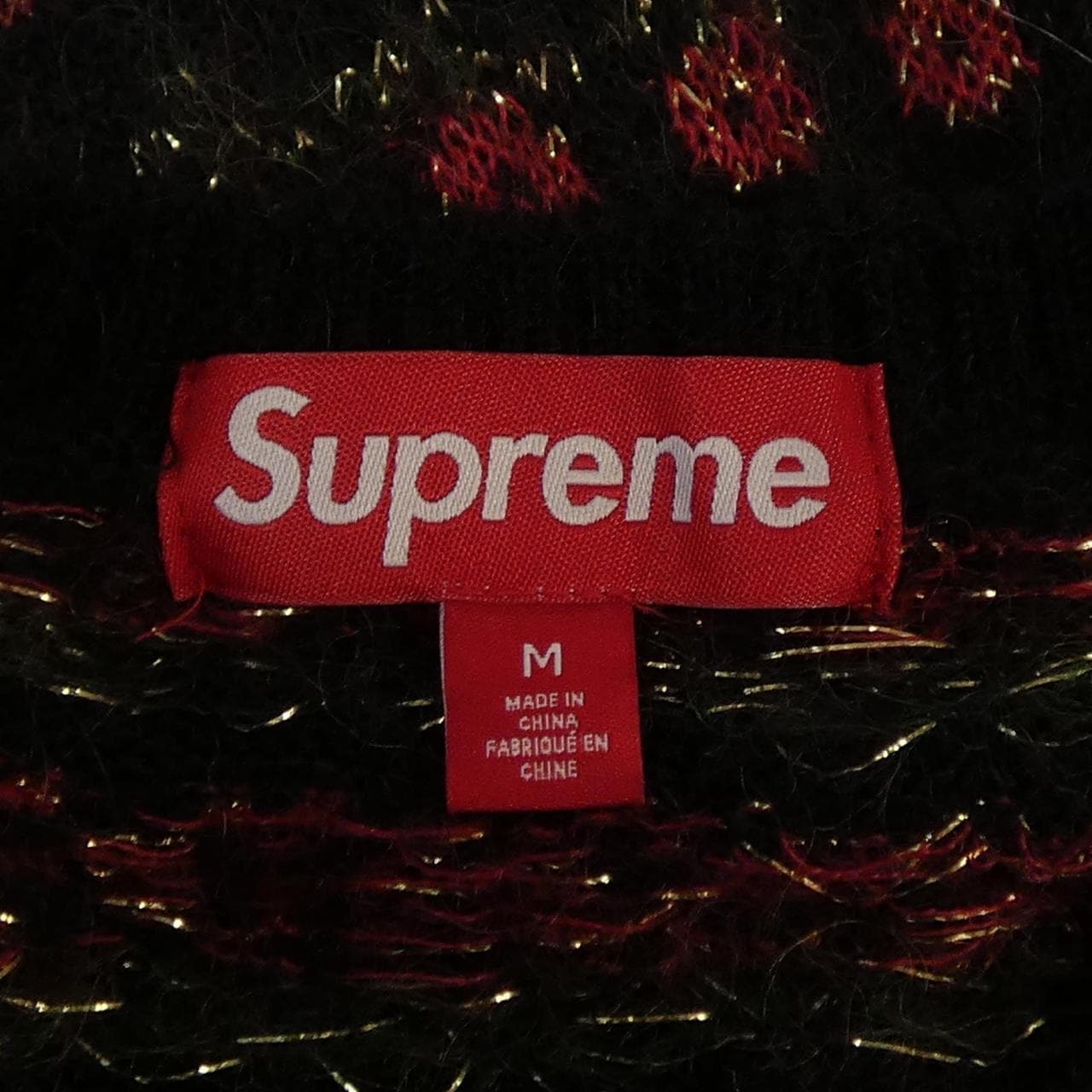 シュプリーム SUPREME Flowers Metallic Sweater ニット