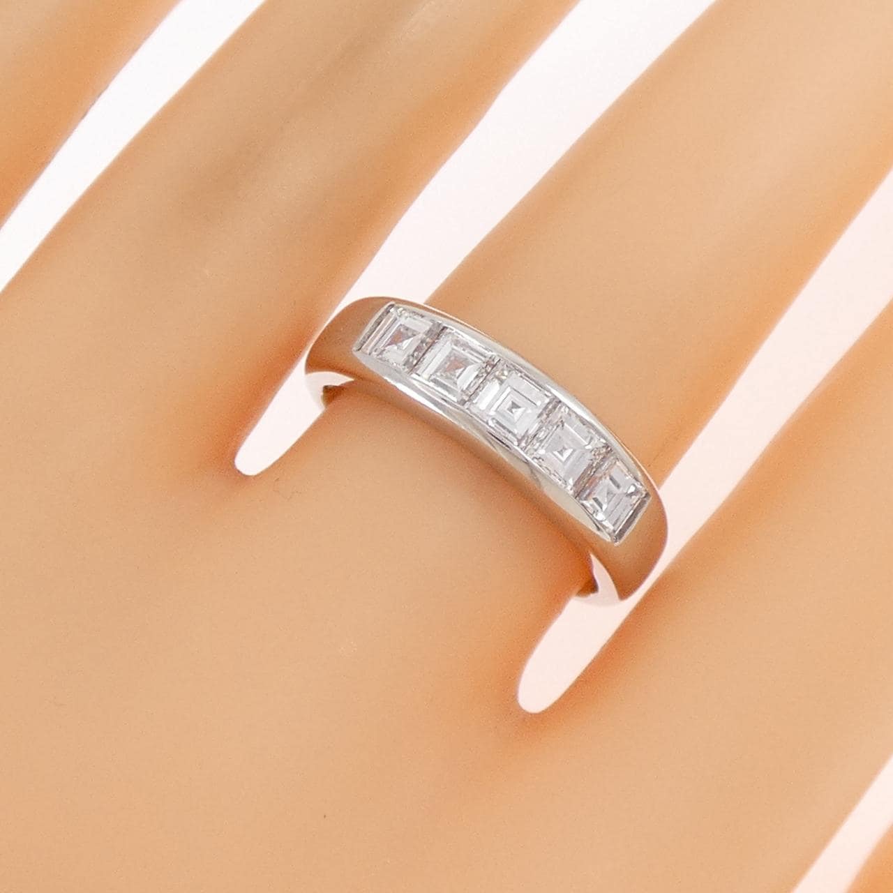 PT900 ダイヤモンド リング 1.29CT