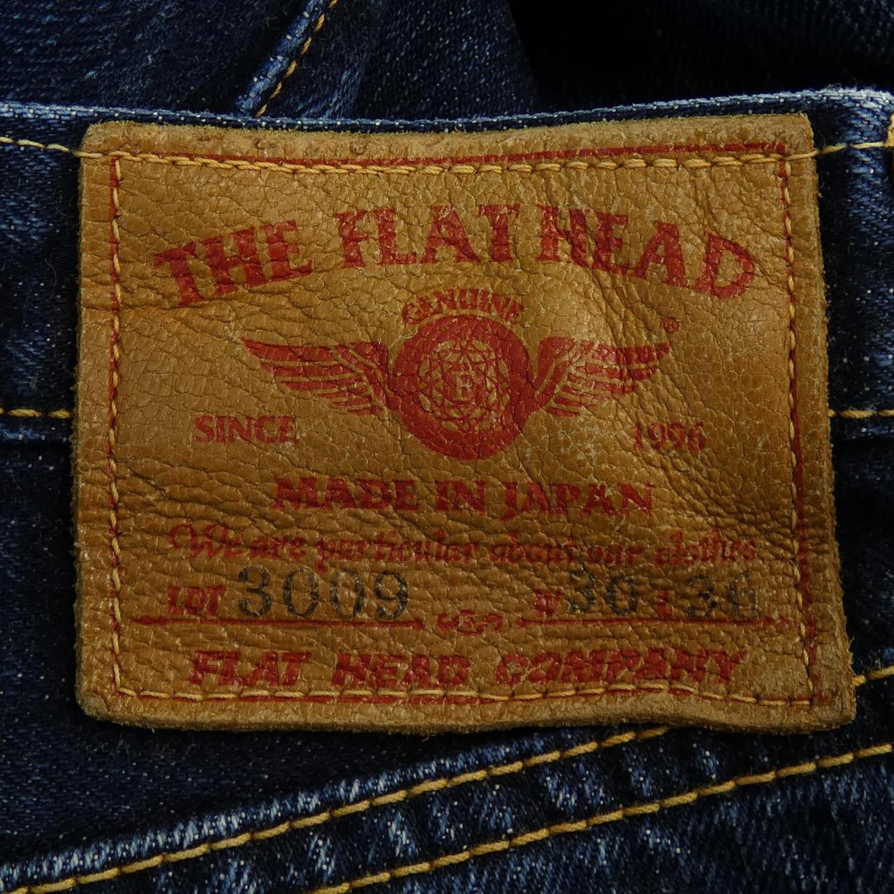 THE FLAT HEAD THE FLAT HEAD JEANS