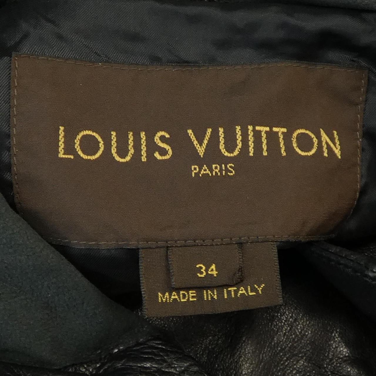 LOUIS VUITTON路易威登 皮夹克