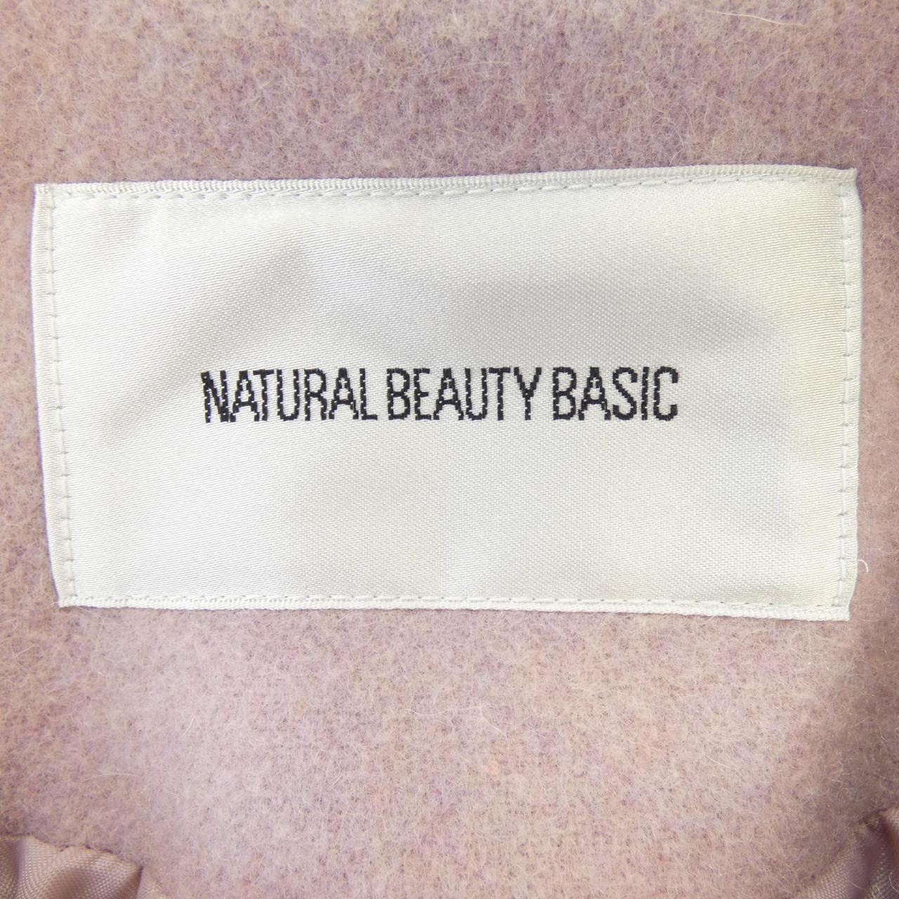 自然美丽基本款NATURAL BEAUTY BASIC大衣