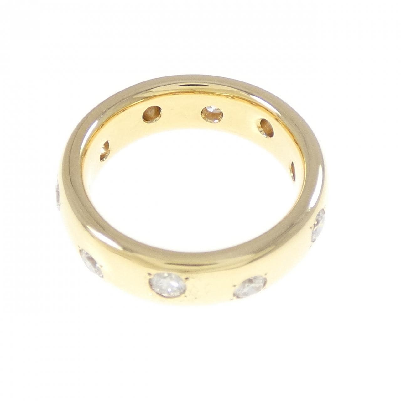 K18YG ダイヤモンド リング 0.52CT