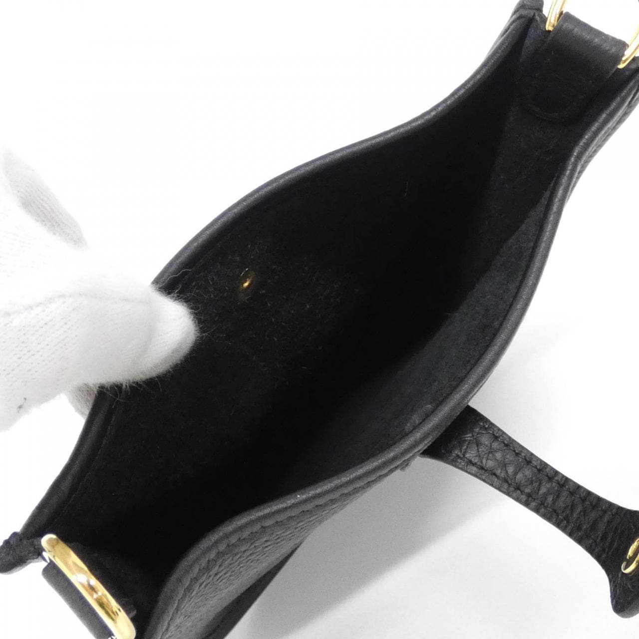 【未使用品】エルメス エヴリン アマゾン ショート ストラップ 16cm 085945CC ショルダーバッグ