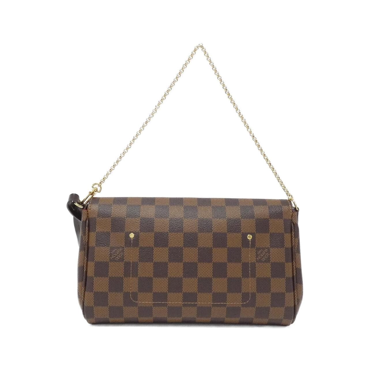 LOUIS VUITTON Damier Favourite MM N41129 单肩包