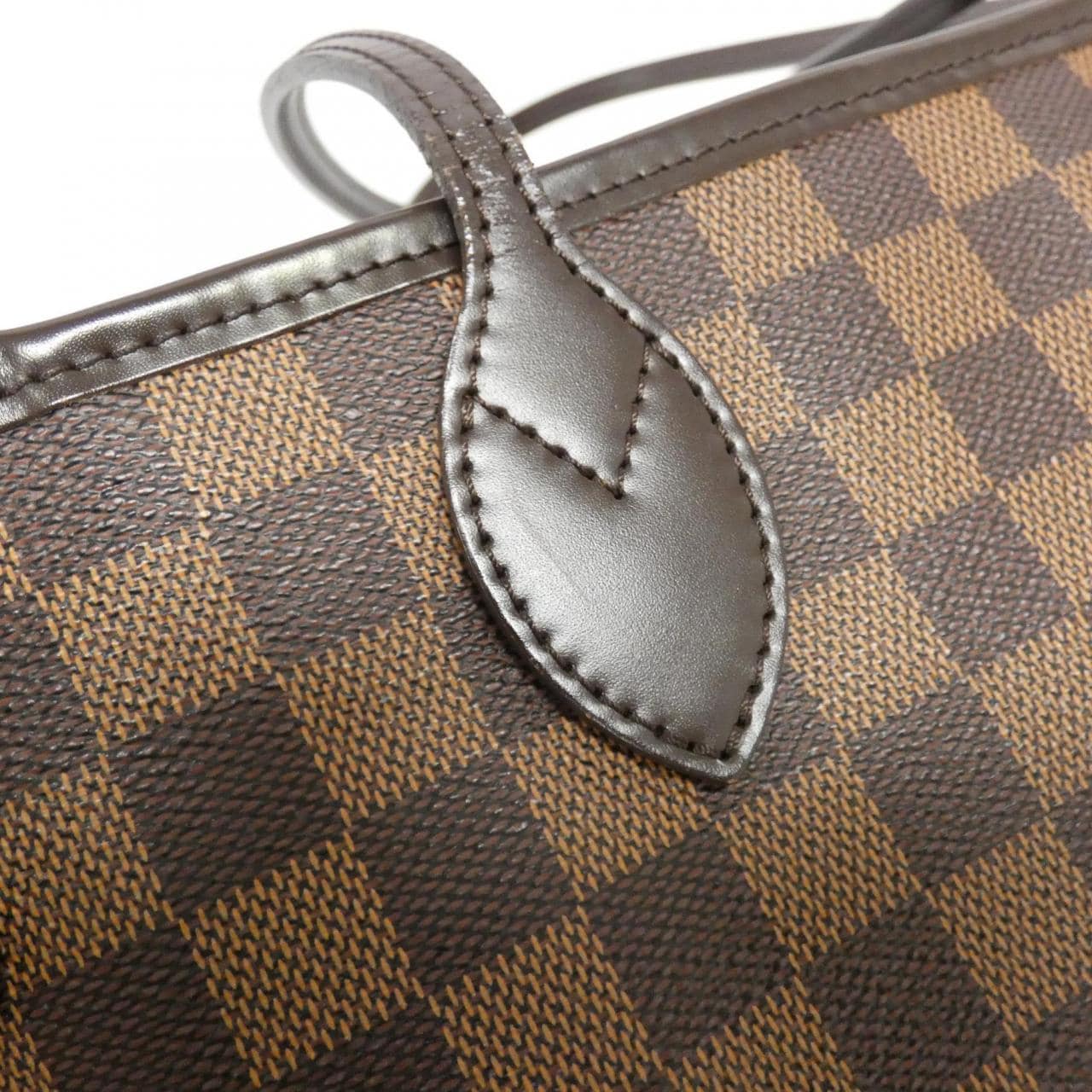 LOUIS VUITTON Damier Neverfull MM N41358 bag