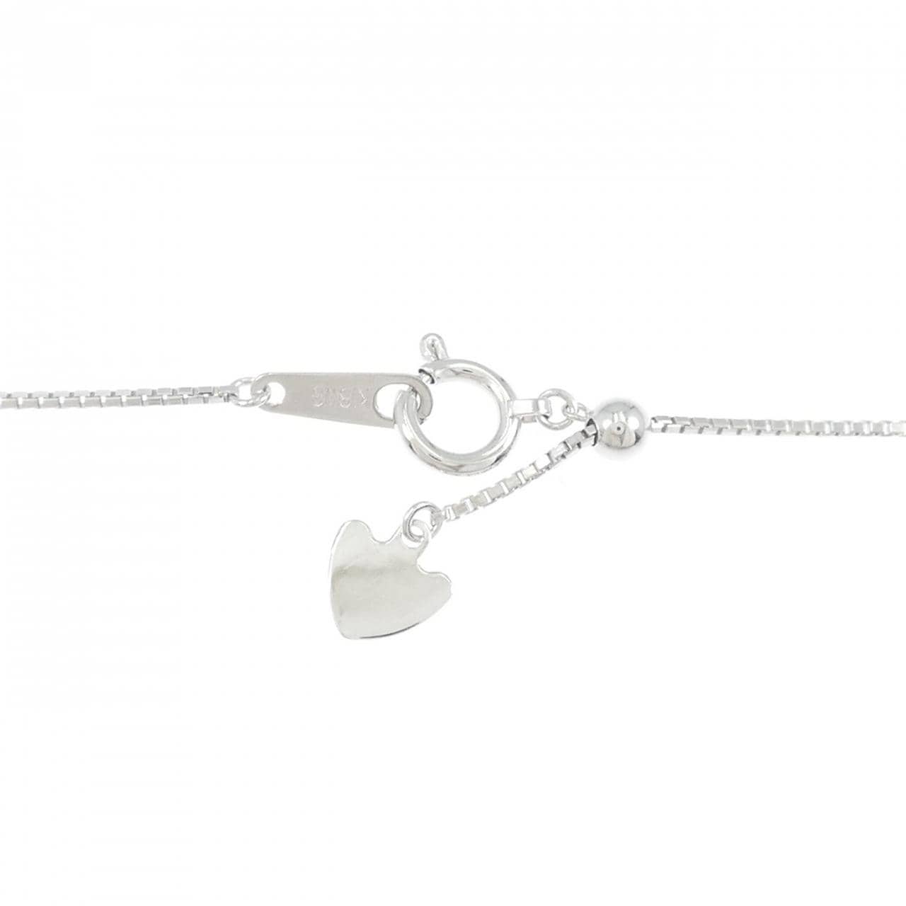 K18WG ベネチアン チェーン ネックレス