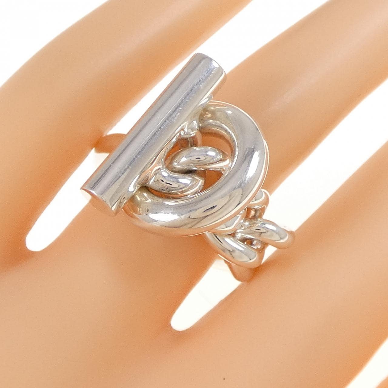 HERMES Croisette 戒指