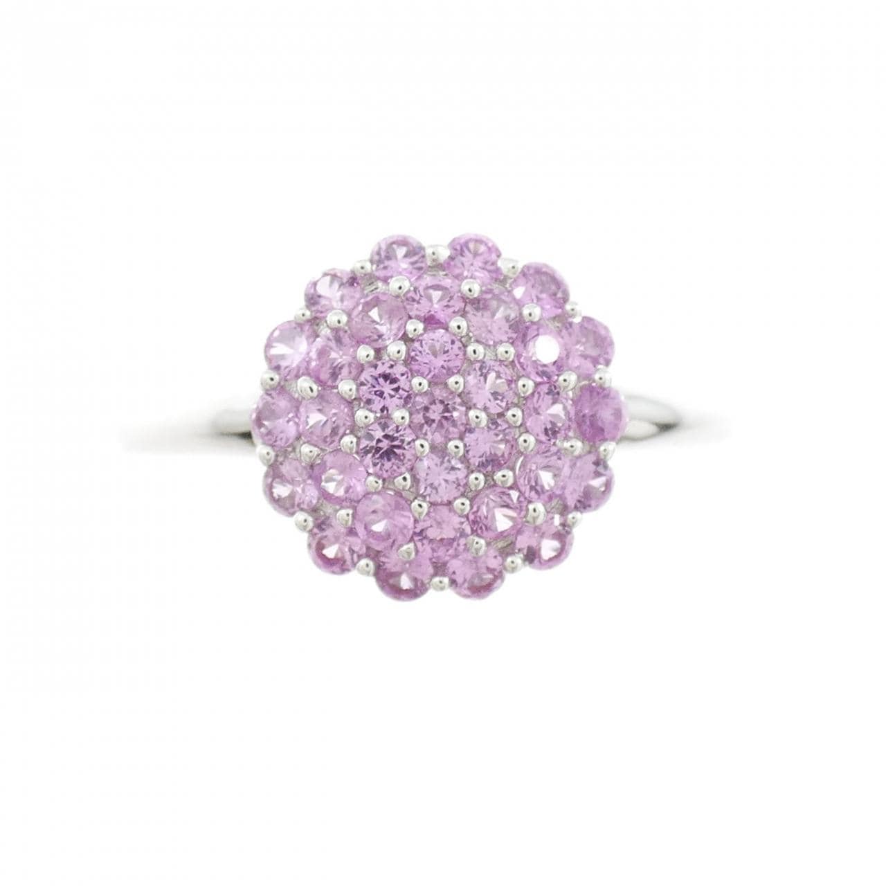 K18WG サファイヤ リング