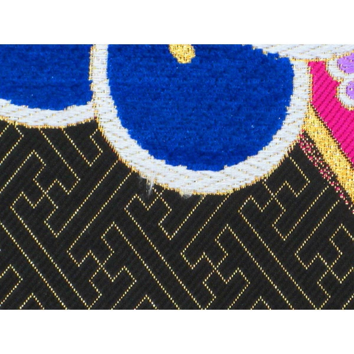 袋帯　モール入り　芯なし仕立