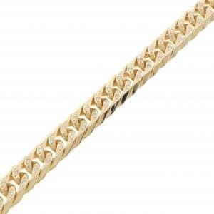 K18YG ダイヤモンド キヘイ ブレスレット 0.46CT 18cm