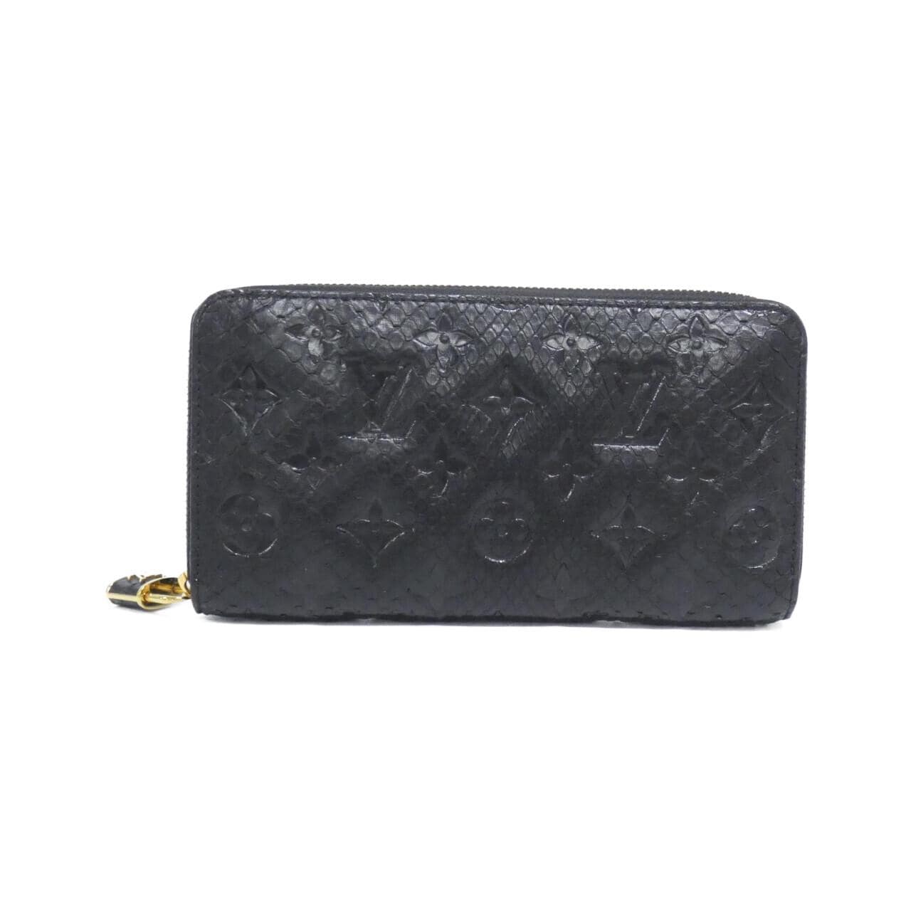 LOUIS VUITTON異國風情皮革拉链錢包 N80686 皮夾