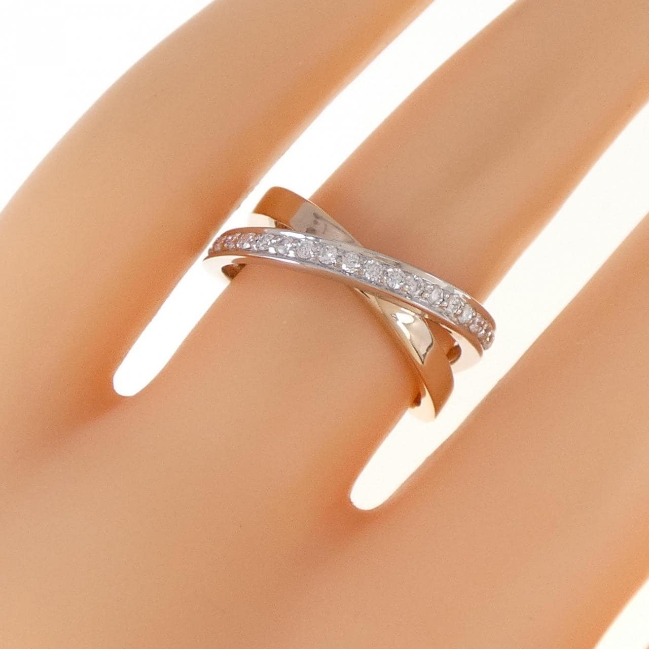 ヴァンドーム ダイヤモンド リング 0.19CT