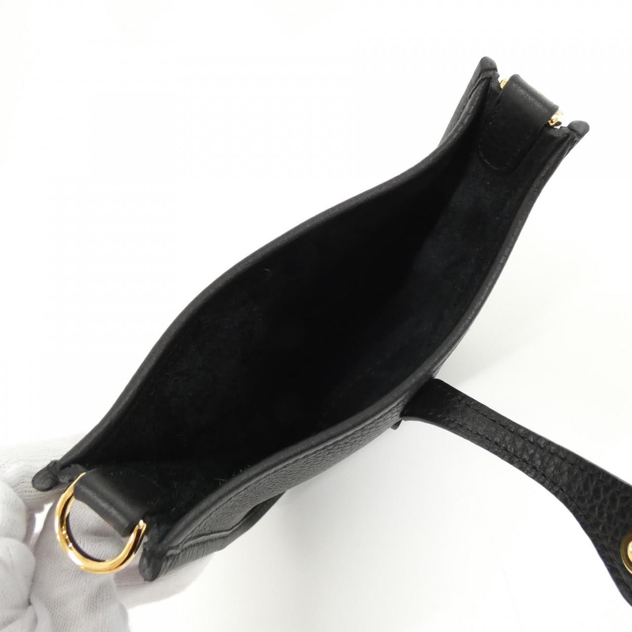 【未使用品】エルメス エヴリン アマゾン ショート ストラップ 16cm 085945CC ショルダーバッグ