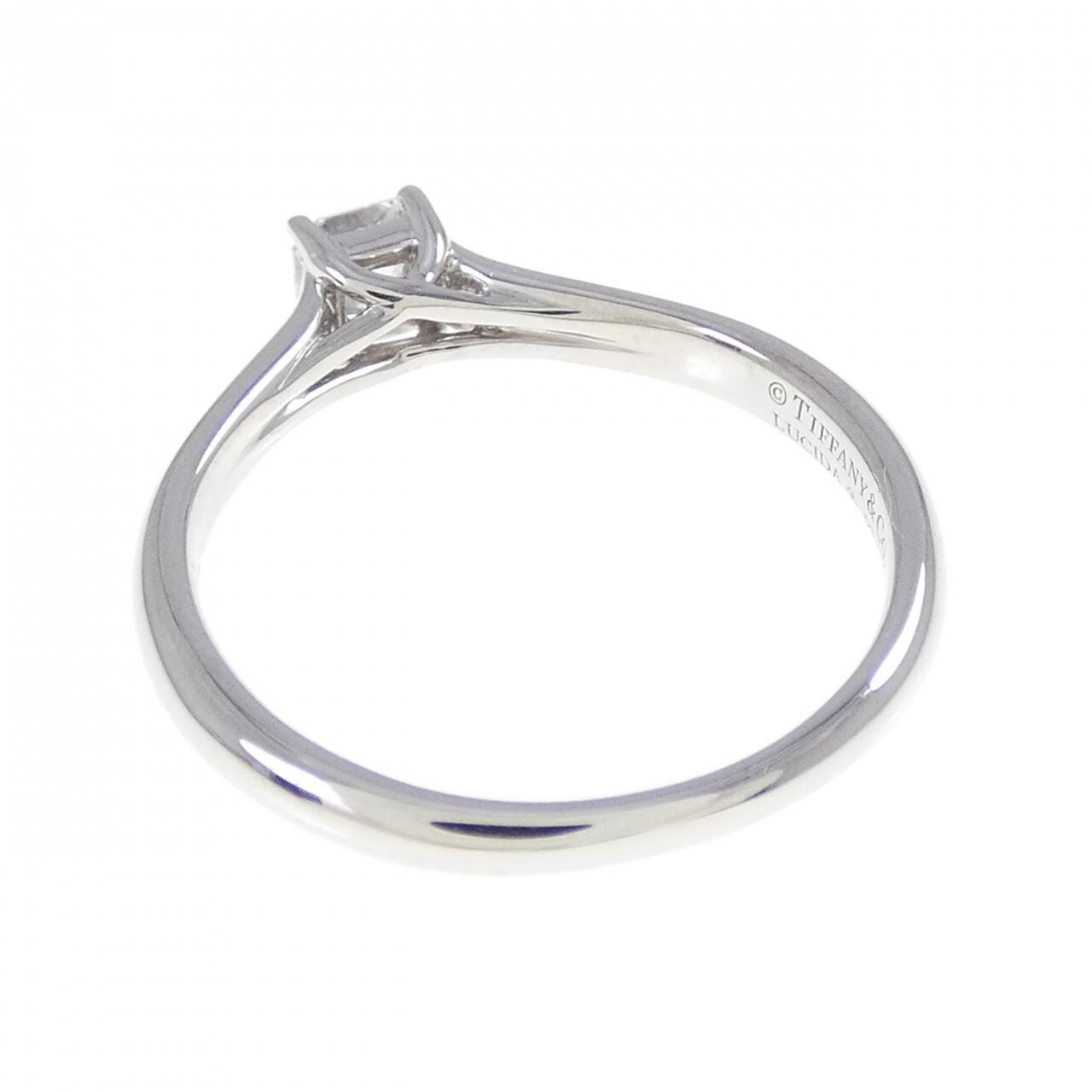 ティファニー ルシダ リング 0.25CT F VVS2